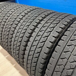 【2022年製造】　205/65R16 109/107 L LT　ブリヂストン　BLIZZAK　ｗ979　スタッドレスタイヤ　205/65/16　6本　トラックタイヤ　冬タイヤ