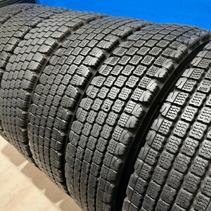 【2022年製造】　225/80R17.5 123/122 L　ブリヂストン　BLIZZAK　W910　 スタッドレスタイヤ　225/80/17.5　6本　トラックタイヤ