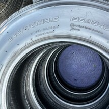 【2023年製造】　245/70R19.5　136/134J　ダンロップ　ENASAVE　SP638　ミックスタイヤ　オールシ－ズンタイヤ　245/70/19.5　8本_画像6