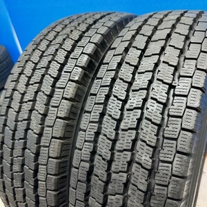 【2020年製造】　205/70R16　111/109 L LT 12PR　YOKOHAMA　ICE GUARD IG91　スタッドレスタイヤ　205/70/16　2本　トラックタイヤ