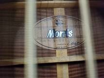 ★Morris M-60T アコースティックギター★ モーリス ハードケース付き ◇12802_画像5