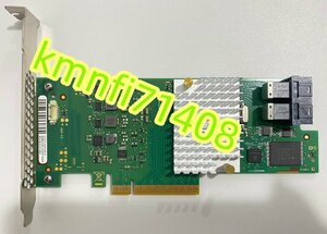 【中古】Fujitsu LSI HBA SAS 9311 9300-8i 3008パスカード12Gb SAS it HBAカード 拡張カード