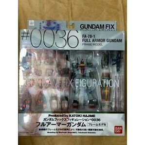 正規品 GUNDAM FIX FIGURATION #0036 フルアーマーガンダム 新品 箱痛 プラモ狂四郎 GFF G.F.F. MSV FA-78-1 FULL ARMOR GUNDAM figure