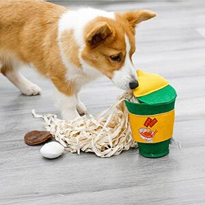 人気商品！Spryautラーメンバケツおもちゃ犬ノーズワークマット知育玩具フェルトままごと