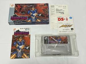 ★[中古] SFC 悪魔城ドラキュラ コナミ [動作確認済] スーパーファミコン SuperFamicom ★