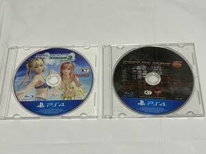 ★[中古] PS4 デッド オア アライブ6 + デッドオアアライブエクストリーム3 DEAD OR ALIVE Xtreme 3 Fortune [動作確認済] ★