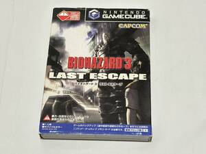 ★[中古] GC バイオハザード3 ラストエスケープ BIO HAZARD 3 LAST ESCAPE [動作確認済] ゲームキューブ GameCube★