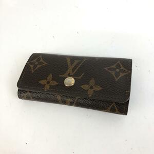 LOUIS VUITTON ミュルティクレ4 4連キーケース モノグラム 財布 レディース メンズ おしゃれ 送料無料 小物