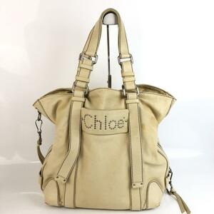 Chloe クロエ ハンドバッグ レザー アイボリー レディース ブランド バッグ 鞄 かばん レディース