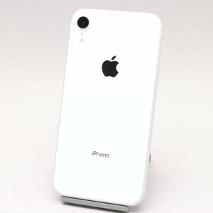 Apple iPhoneXR 128GB White A2106 NT0J2J/A バッテリ86% ■SIMフリー★Joshin3526【1円開始・送料無料】