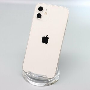 Apple iPhone12 64GB White A2402 MGHP3J/A バッテリ86% ■SIMフリー★Joshin4212【1円開始・送料無料】