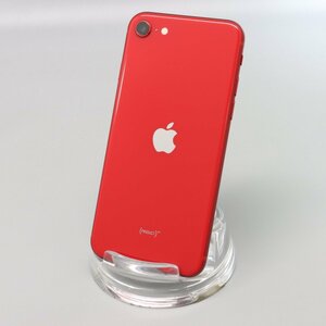 Apple iPhoneSE 128GB (第2世代) (PRODUCT)RED A2296 MHGV3J/A バッテリ83% ■au★Joshin9551【1円開始・送料無料】
