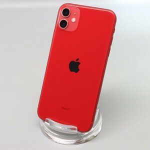 Apple iPhone11 128GB (PRODUCT)RED A2221 MWM32J/A バッテリ71% ■ドコモ★Joshin6956【1円開始・送料無料】