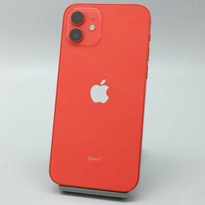 Apple iPhone12 128GB (PRODUCT)RED A2402 MGHW3J/A バッテリ84% ■SIMフリー★Joshin6520【1円開始・送料無料】