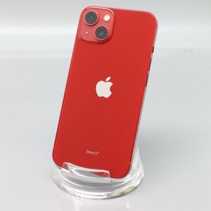 Apple iPhone13 256GB (PRODUCT)RED A2631 MLNL3J/A バッテリ88% ■SIMフリー★Joshin6535【1円開始・送料無料】