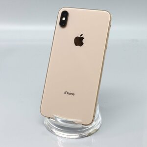 Apple iPhoneXS Max 256GB Gold A2102 MT6W2J/A バッテリ78% ■ドコモ★Joshin4869【1円開始・送料無料】