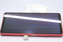 Sony Mobile Xperia 10 III SOG04 ピンク ■au★Joshin2102【1円開始・送料無料】_画像6
