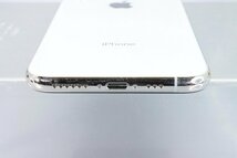 Apple iPhoneXS 64GB Silver A2098 MTAX2J/A バッテリ75% ■ドコモ★Joshin2041【1円開始・送料無料】_画像7