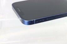 Apple iPhone12 64GB Blue A2402 MGHR3J/A バッテリ77% ■SIMフリー★Joshin8573【1円開始・送料無料】_画像6