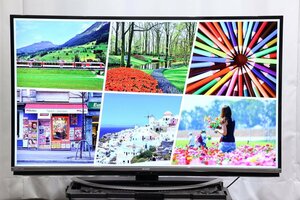 50インチ液晶4Kテレビ SHARP LC-50US45(2018年製造)HDR/倍速駆動/WIFI/ ■シャープ AQUOS★Joshin4685●1円開始・直接引渡可