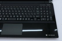 15.6型ノート TOSHIBA dynabook T55/GB (i3 8130U/OSなし) PT55GBP-BEA2 ■東芝★Joshin(ジャンク)0694【1円開始・送料無料】_画像4