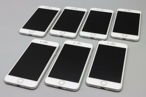 Apple iPhone8 64GB Silver 7台セット A1906 MQ792J/A ■ソフトバンク★Joshin(ジャンク)6148【1円開始・送料無料】