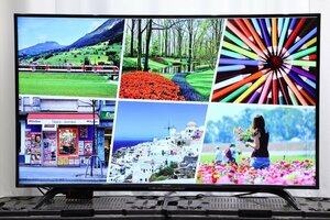 50インチ液晶4Kテレビ SHARP 4T-C50BH1(2020年製造)HDR/WIFI/ ■シャープ AQUOS★Joshin2261●1円開始・直接引渡可