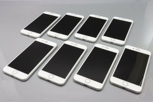 Apple iPhone8 64GB Silver 8台セット A1906 MQ792J/A ■ドコモ★Joshin(ジャンク)4601【1円開始・送料無料】