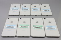 Apple iPhone8 64GB Silver 計8台セット A1906 MQ792J/A ■au★Joshin(ジャンク)8141【1円開始・送料無料】_画像3