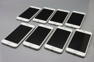 Apple iPhone8 64GB Silver 計8台セット A1906 MQ792J/A ■au★Joshin(ジャンク)8141【1円開始・送料無料】