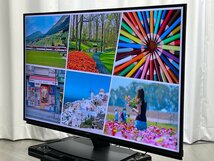 55インチ液晶4Kテレビ SHARP 4T-C55BL1(2019年製造)HDR/WIFI/ ■シャープ AQUOS★Joshin8362●1円開始・直接引渡可_画像3