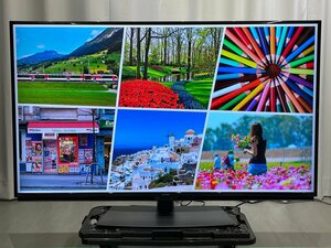 55インチ液晶4Kテレビ SHARP 4T-C55BL1(2019年製造)HDR/WIFI/ ■シャープ AQUOS★Joshin8362●1円開始・直接引渡可