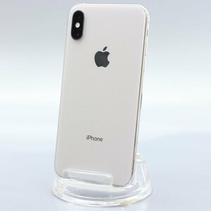 Apple iPhoneXS 64GB Silver A2098 MTAX2J/A バッテリ75% ■ドコモ★Joshin2041【1円開始・送料無料】