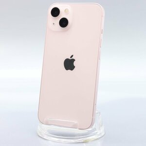Apple iPhone13 256GB Pink A2631 MLNK3J/A バッテリ86% ■SIMフリー★Joshin8142【1円開始・送料無料】