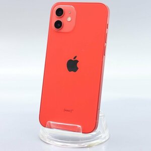 Apple iPhone12 64GB (PRODUCT)RED A2402 MGHQ3J/A バッテリ86% ■SIMフリー★Joshin4969【1円開始・送料無料】