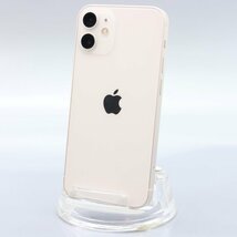 Apple iPhone12 mini 64GB White A2398 MGA63J/A バッテリ87% ■SIMフリー★Joshin6971【1円開始・送料無料】_画像1