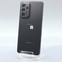 SAMSUNG Galaxy A53 5G SC-53C オーサムブラック ■ドコモ★Joshin7484【1円開始・送料無料】_画像1
