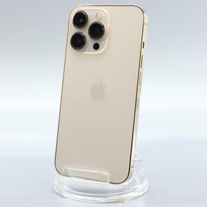 Apple iPhone13 Pro 512GB Gold A2636 MLUY3J/A バッテリ86% ■SIMフリー★Joshin8252【1円開始・送料無料】