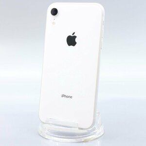 Apple iPhoneXR 128GB White A2106 MT0J2J/A バッテリ91% ■ドコモ★Joshin8906【1円開始・送料無料】