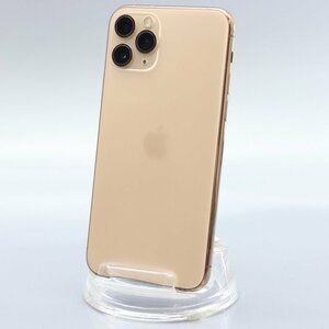 Apple iPhone11 Pro 64GB Gold A2215 MWC52J/A バッテリ80% ■ソフトバンク★Joshin7305【1円開始・送料無料】