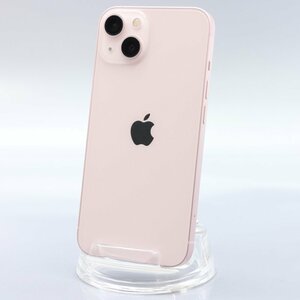 Apple iPhone13 256GB Pink A2631 MLNK3J/A バッテリ88% ■SIMフリー★Joshin6900【1円開始・送料無料】