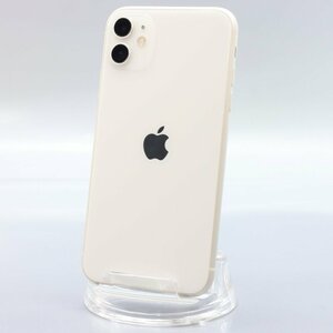 Apple iPhone11 64GB White A2221 MWLU2J/A バッテリ80% ■ドコモ★Joshin2070【1円開始・送料無料】