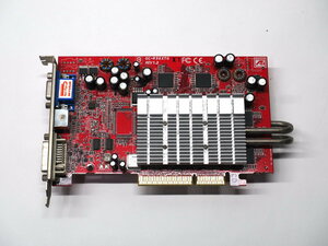 Canopus ＊ Radeon 9600 128MB XT DVI/VGA/TV-out AGP R96XTG-C3