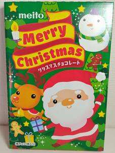 メイトー クリスマスチョコレート Merry Christmas 名糖 meito 