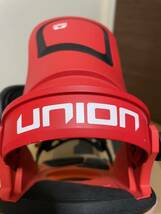 UNION ULTRA バインディング ユニオン スノーボード ウルトラ ビンディング _画像5