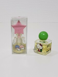 1円～ キティ リトルツインスターズ サンリオ レトロ 香水 