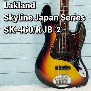 美品！Lakland Skyline Japan Series SK-460/R