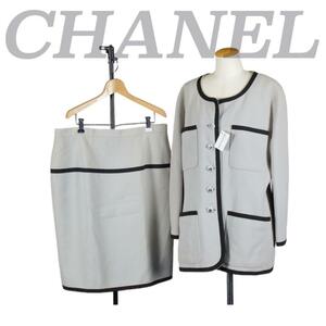 CHANEL シャネル　ココマーク　セットアップ　46 ココボタン　ジャケット