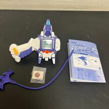 t12-153 TAKARA タカラ　ベイブレードDXシューター　ドラグーンシューターDX 動作可　中古品_画像1