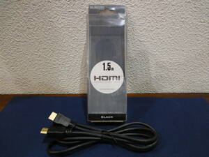 エレコム ELECOM HDMI ケーブル 1.5m DH-HD13AC15BK ブラック